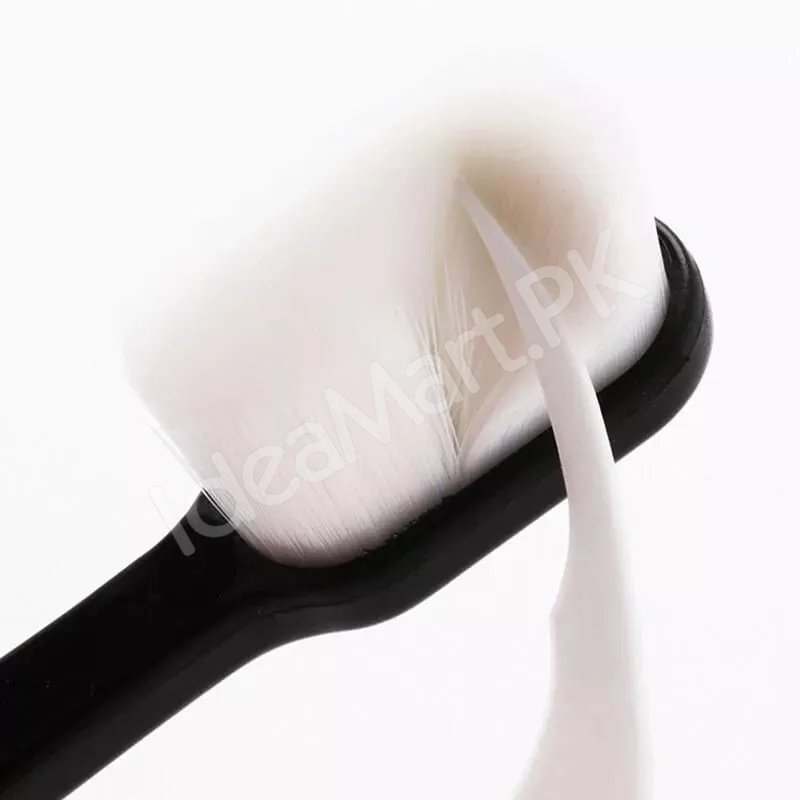 ultra-fine-soft-toothbrush-nano-bristle-deep-cleaning-antibacterial-sensitive-gums-whitening-ergonomic-handle-travel-friendly-product-image
