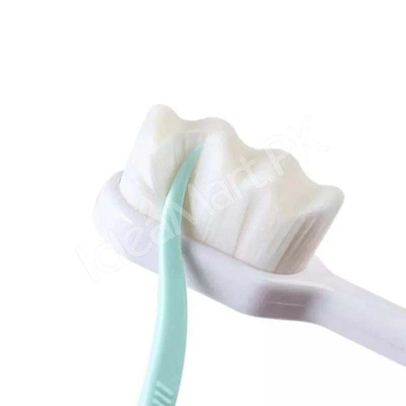ultra-fine-soft-toothbrush-nano-bristle-deep-cleaning-antibacterial-sensitive-gums-whitening-ergonomic-handle-travel-friendly-product-image
