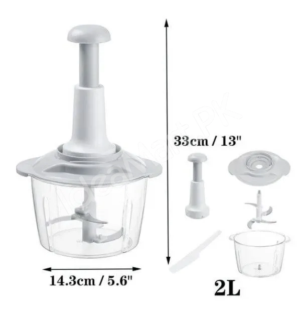 2-litre-push-chopper-with-beater-safety-lock-stainless-steel-blades-chop-mix-whisk-without-electricity-product-image