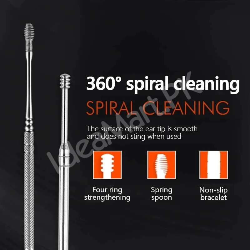 6pcs-ear-cleaner-kit-ear-wax-removal-tools-earpick-sticks-ear-spoon-curette-hygiene-ear-cleaning-set-for-safe-health-care-product-image