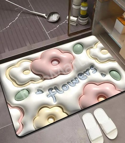 anti-slip-super-absorbent-quick-dry-floor-mat-with-cute-3d-embossed-designs-product-image