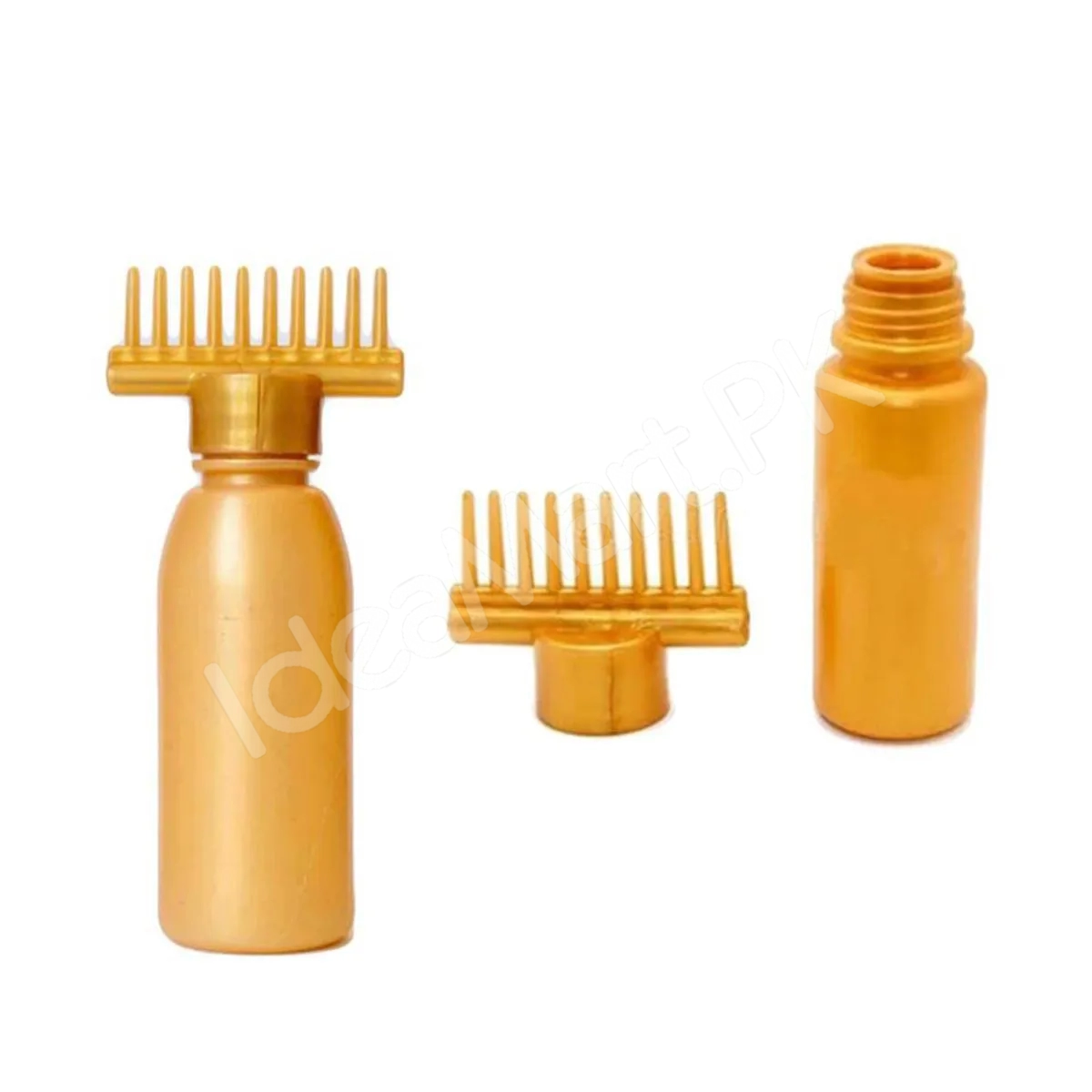 hair-comb-applicator-bottle-130ml-professional-graduated-scale-for-hair-dye-coloring-oiling-scalp-treatment-salon-home-use-product-image