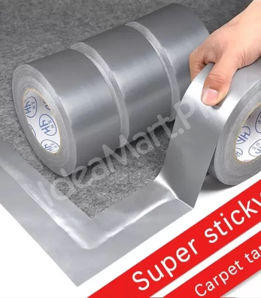 super-sticky-cloth-duct-tape-waterproof-high-viscosity-adhesive-tape-for-carpet-floor-diy-home-5meter-product-image