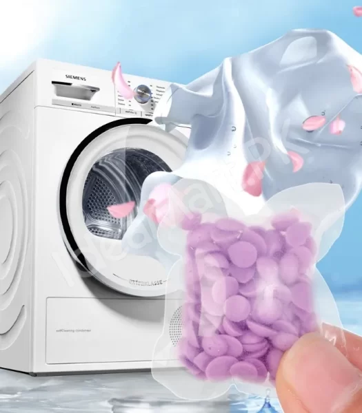 10pcs-laundry-fragrance-beads-long-lasting-rose-scent-portable-gel-capsules-for-clothes-cleaning-freshness-product-image