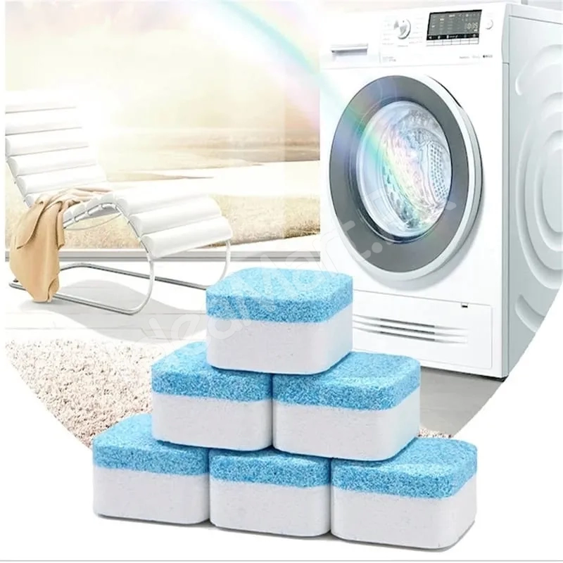 12pcs-washing-machine-cleaning-tablets-deep-cleaner-bacteria-remover-laundry-detergent-product-image