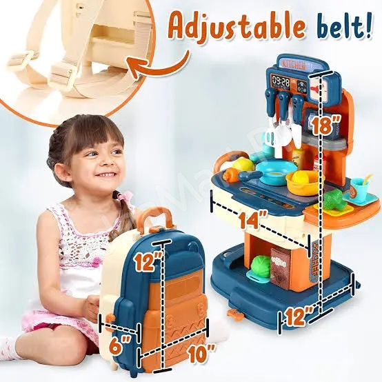 big-size-2-in-1-water-kitchen-set-school-bag-product-image
