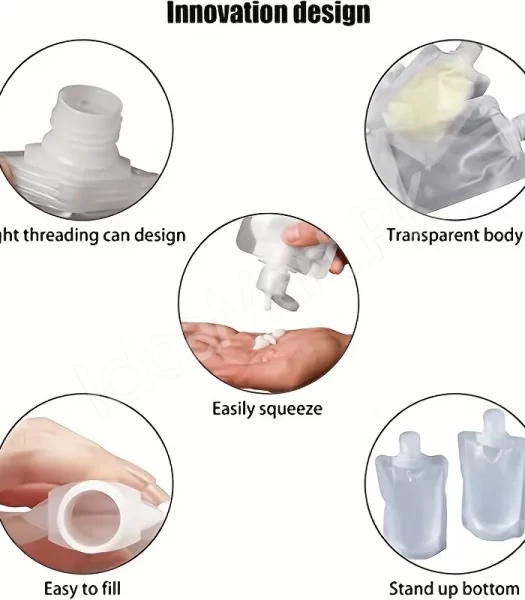 traveling-bottle-set-50ml-refillable-portable-cosmetic-containers-squeezable-travel-bottles-for-shampoo-lotion-bath-gel-and-skincare-product-image