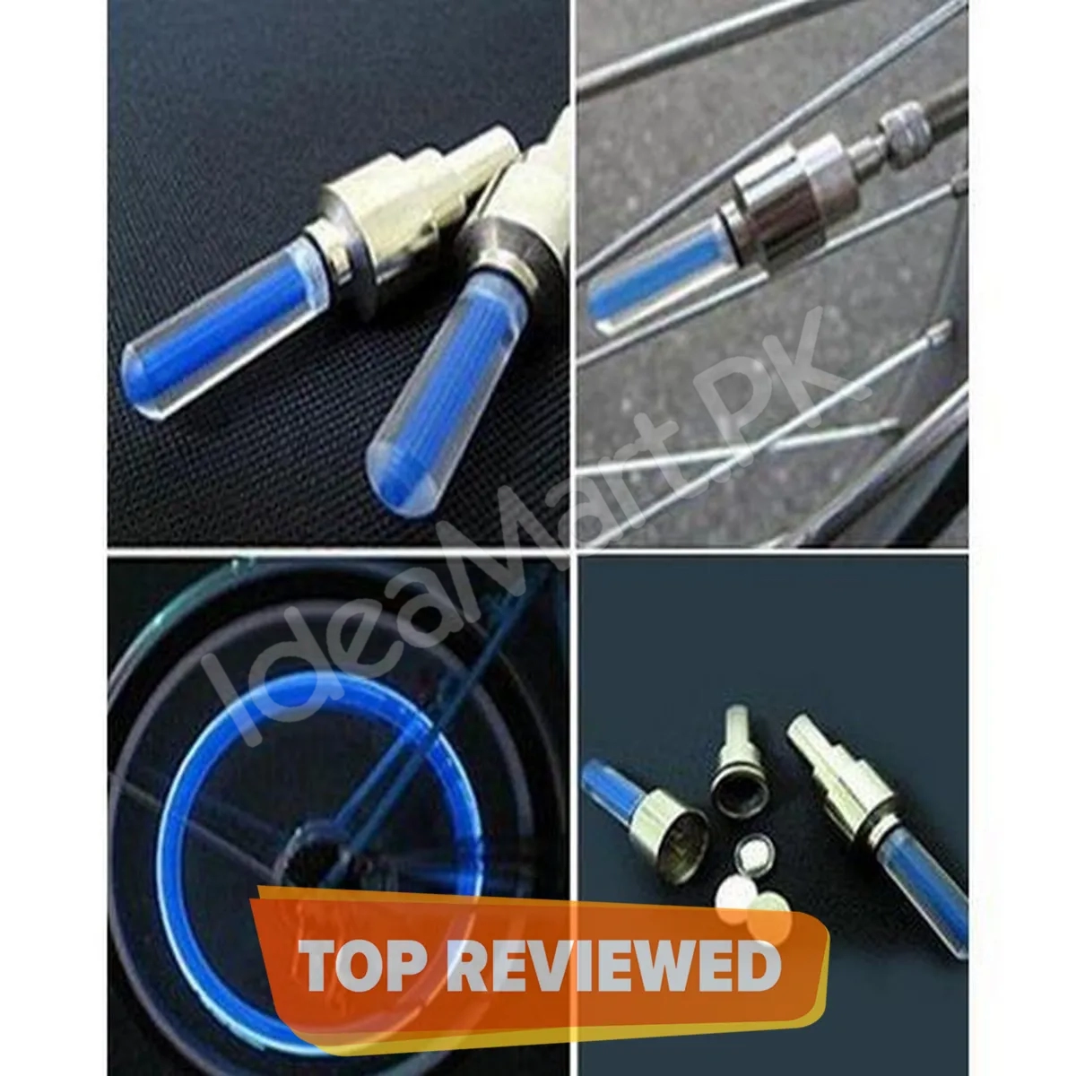 2-pcs-cycle-bike-glow-in-the-dark-car-luminous-led-tyre-valve-cap-motion-running-sensor-activated-wheel-neon-spokes-led-light-product-image