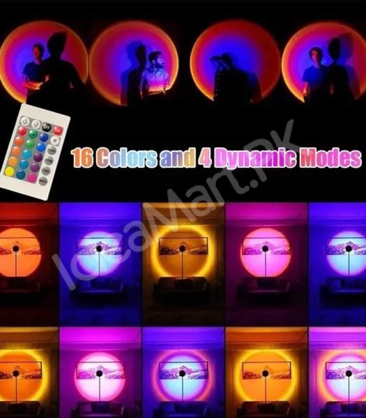 ufo-sunset-projector-lamp-with-app-remote-control-16-color-changing-modes-product-image