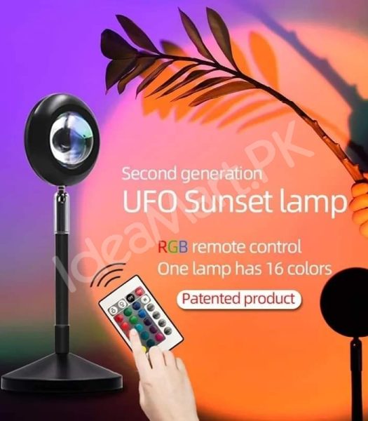 ufo-sunset-projector-lamp-with-app-remote-control-16-color-changing-modes-product-image