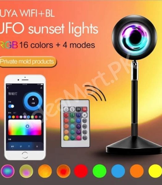 ufo-sunset-projector-lamp-with-app-remote-control-16-color-changing-modes-product-image