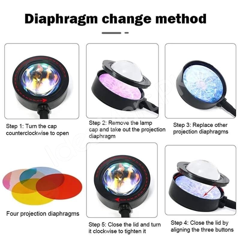 ufo-sunset-projector-lamp-with-app-remote-control-16-color-changing-modes-product-image