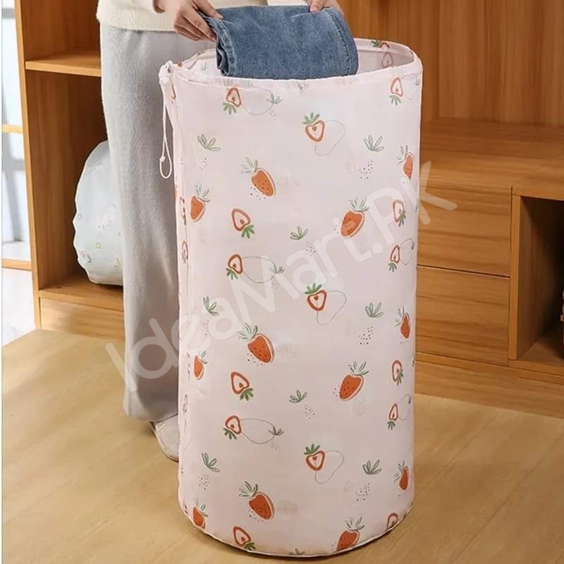 foldable-waterproof-large-drawstring-laundry-bag-for-dorm-kids-room-product-image