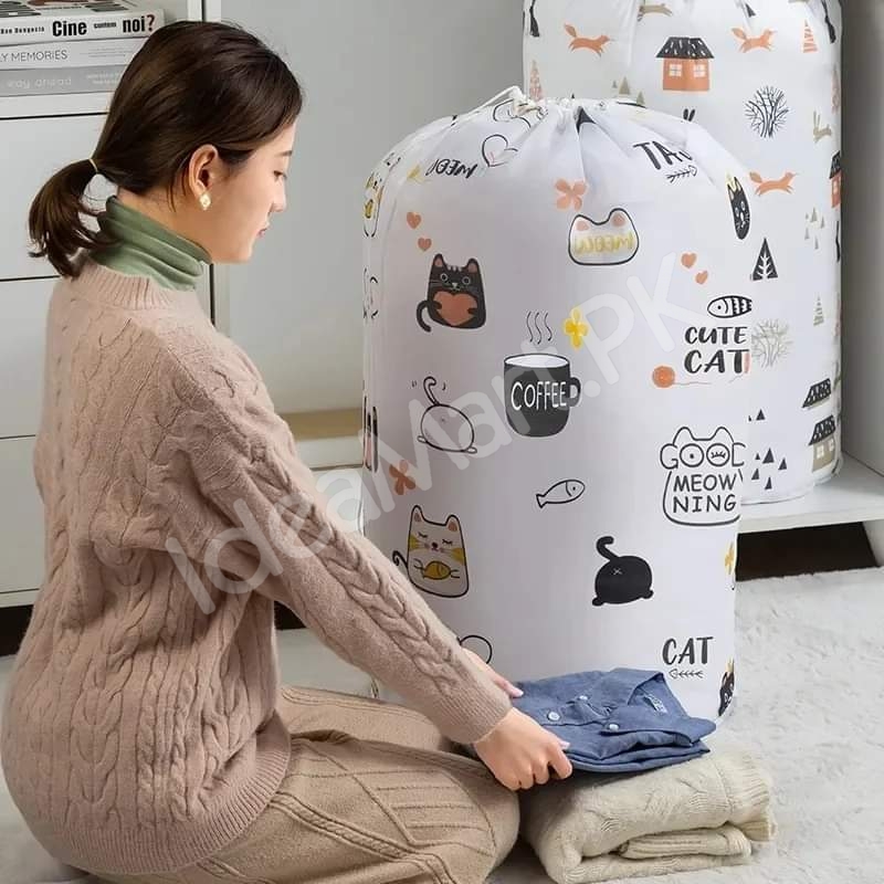 foldable-waterproof-large-drawstring-laundry-bag-for-dorm-kids-room-product-image