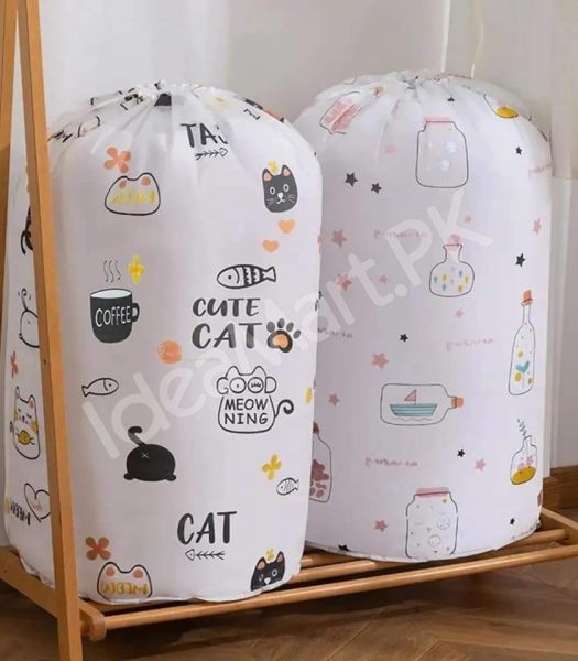 foldable-waterproof-large-drawstring-laundry-bag-for-dorm-kids-room-product-image