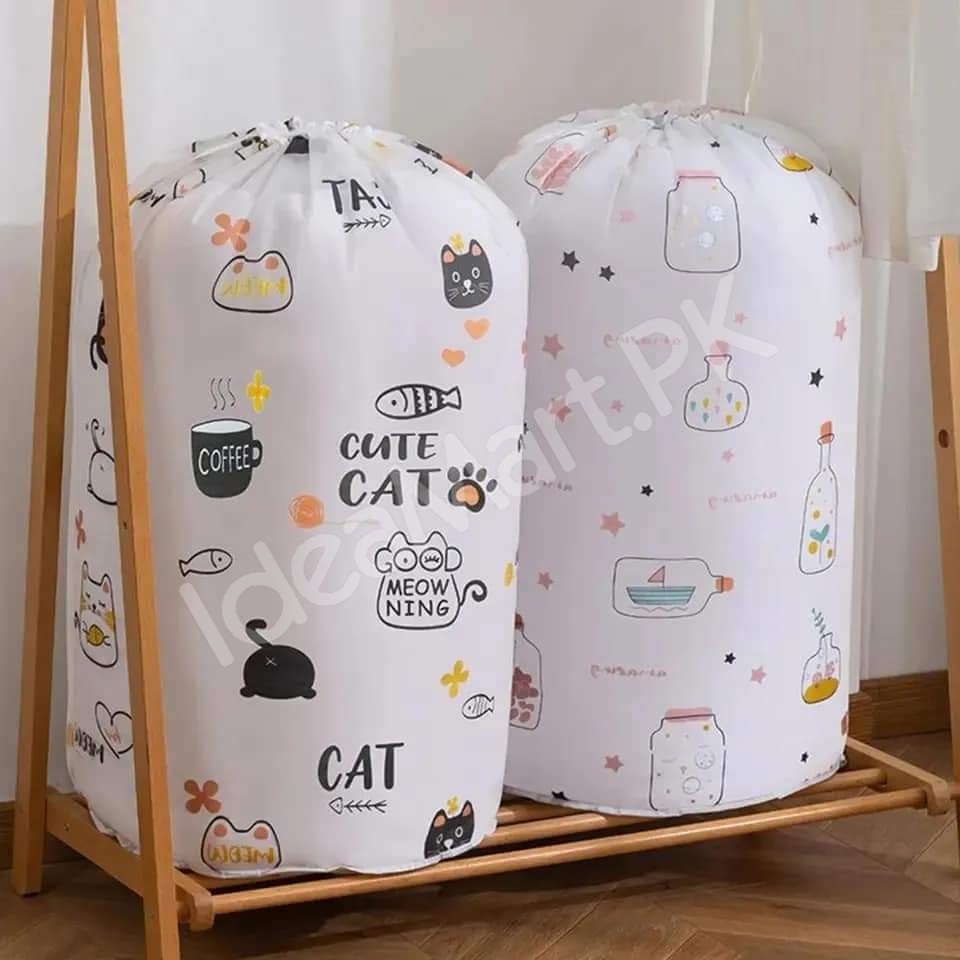 foldable-waterproof-large-drawstring-laundry-bag-for-dorm-kids-room-product-image