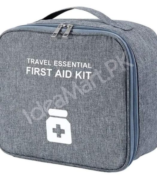waterproof-fabric-first-aid-kit-storage-bag-with-handle-and-zipper-closure-product-image