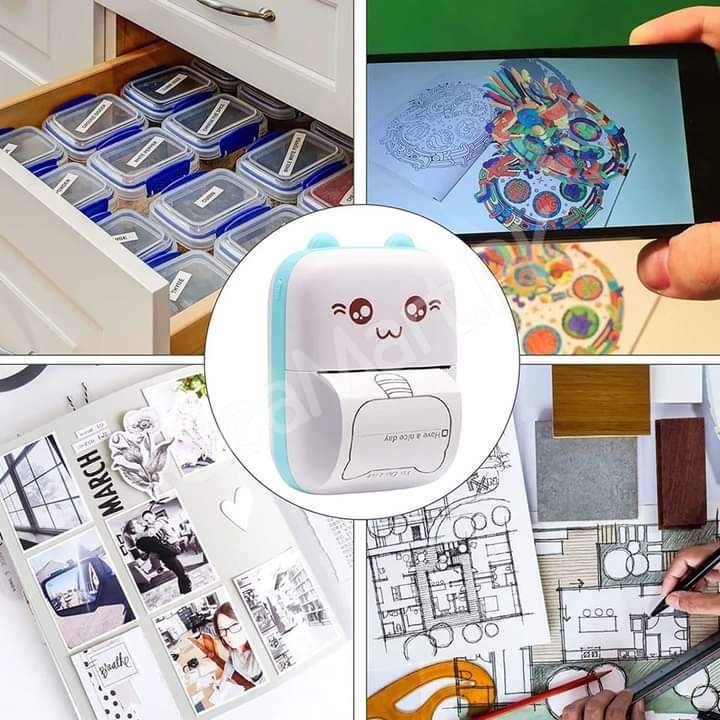mini-thermal-printer-bear-design-portable-bluetooth-sticker-photo-printer-product-image