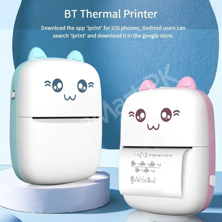 mini-thermal-printer-bear-design-portable-bluetooth-sticker-photo-printer-product-image