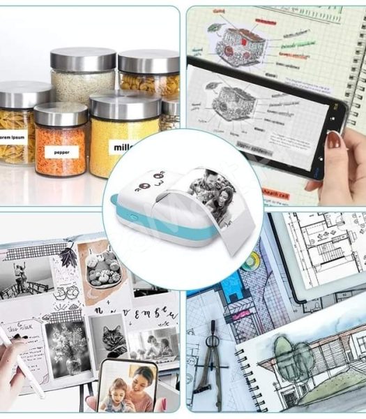 mini-thermal-printer-bear-design-portable-bluetooth-sticker-photo-printer-product-image