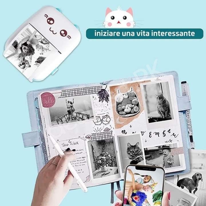 mini-thermal-printer-bear-design-portable-bluetooth-sticker-photo-printer-product-image