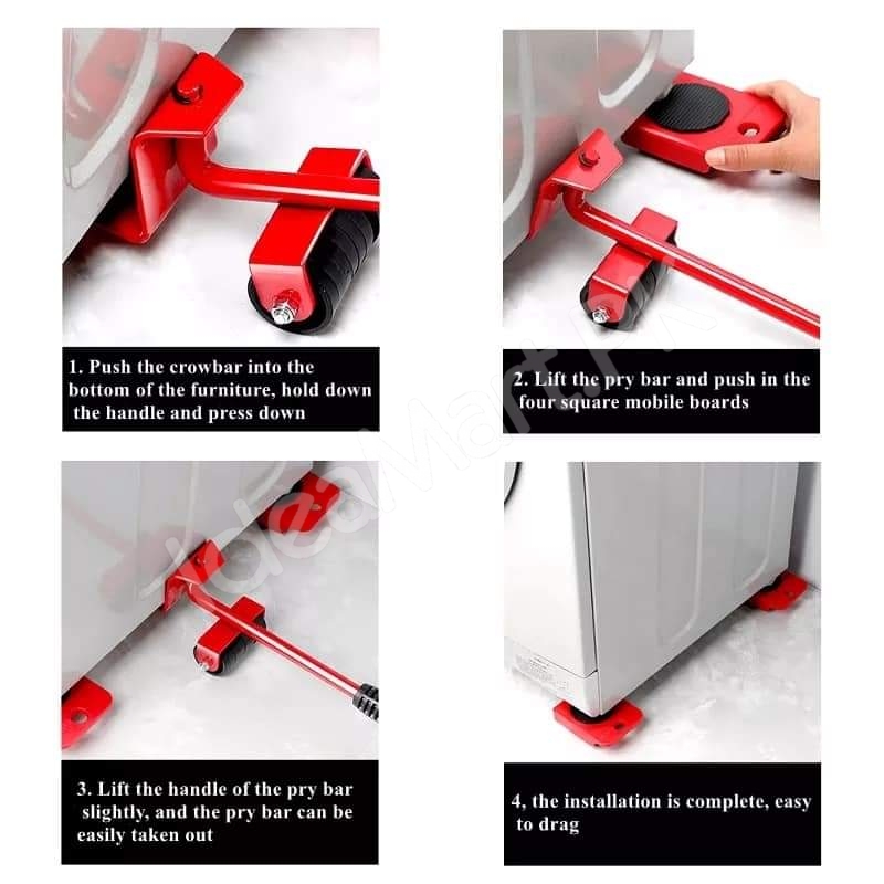 5-pieces-furniture-mover-tool-set-with-appliance-lifter-4-wheeled-slider-pads-product-image