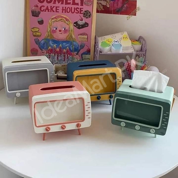 2-in-1-tv-shaped-tissue-box-phone-holder-for-home-office-product-image