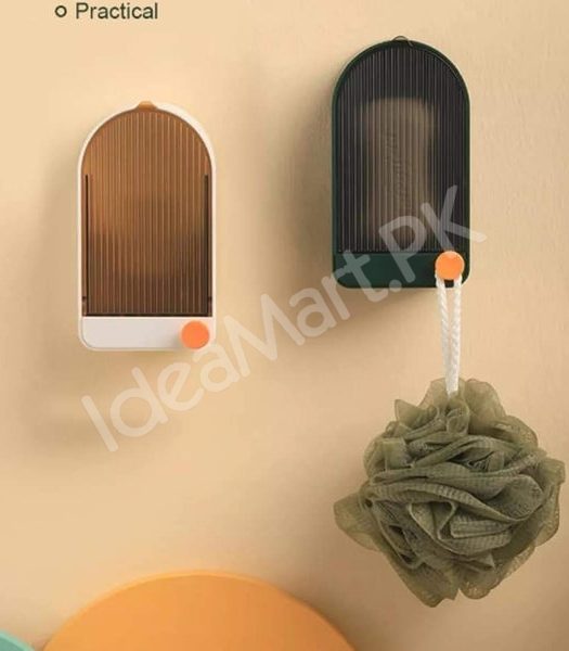 punch-free-plastic-self-draining-soap-bar-holder-with-removable-water-collection-tray-product-image