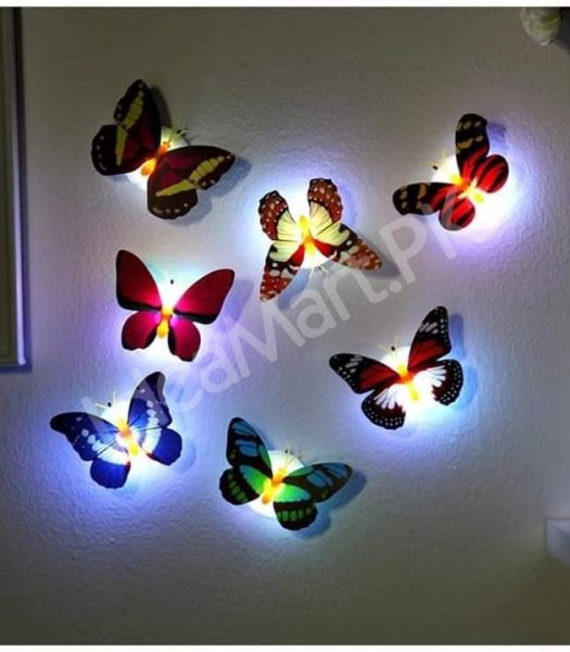 12-pieces-self-adhesive-colorful-3d-led-butterfly-wall-stickers-for-room-decor-product-image