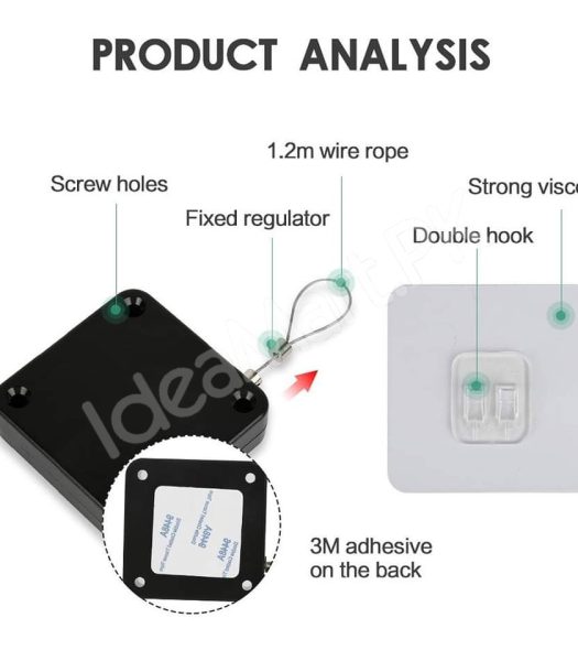 punch-free-automatic-door-closer-with-steel-wire-rope-for-home-office-doors-product-image
