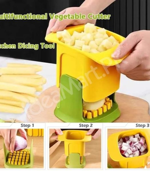 2-in-1-manual-vegetable-cutter-with-interchangeable-stainless-steel-blades-for-cubes-strips-product-image