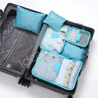 6-pieces-travel-storage-bags-waterproof-luggage-organizer-set-product-image