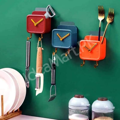 plastic-clock-style-wall-mounted-storage-holder-product-image