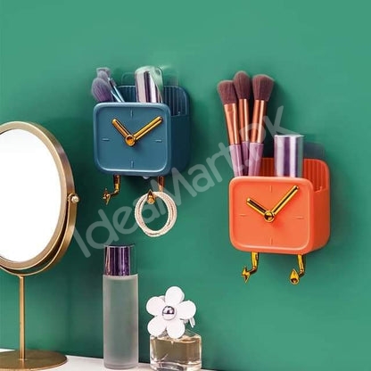 plastic-clock-style-wall-mounted-storage-holder-product-image