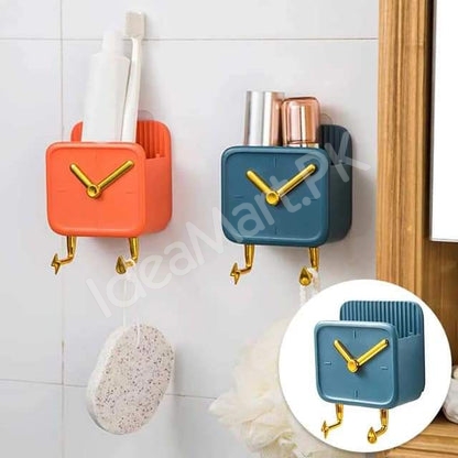 plastic-clock-style-wall-mounted-storage-holder-product-image