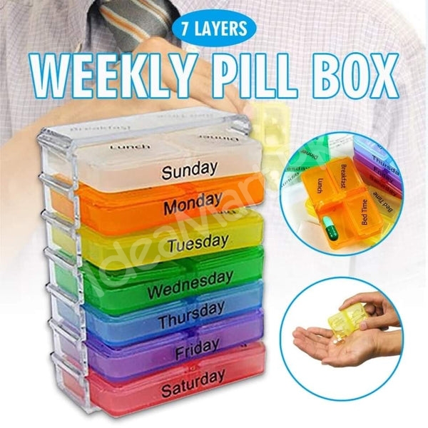 7-layer-day-labeled-pill-organizer-with-28-compartments-detachable-tray-product-image