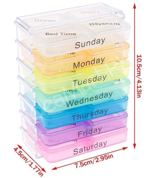 7-layer-day-labeled-pill-organizer-with-28-compartments-detachable-tray-product-image