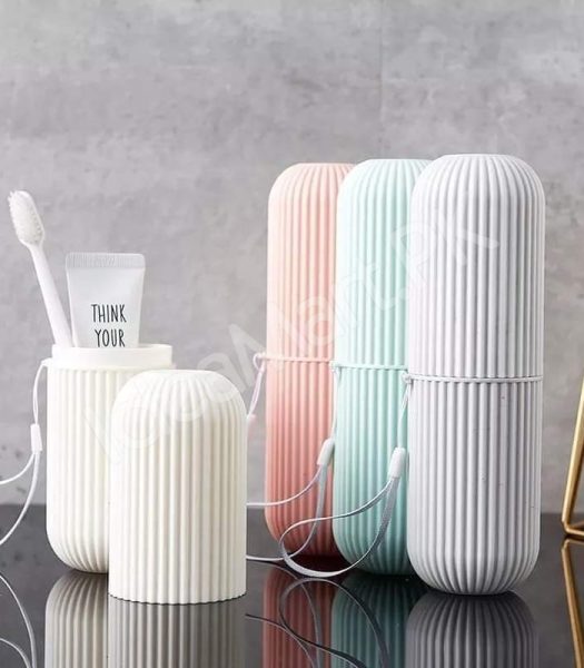 2-in-1-plastic-portable-capsule-travel-toothbrush-toiletries-storage-case-with-rinse-cup-product-image