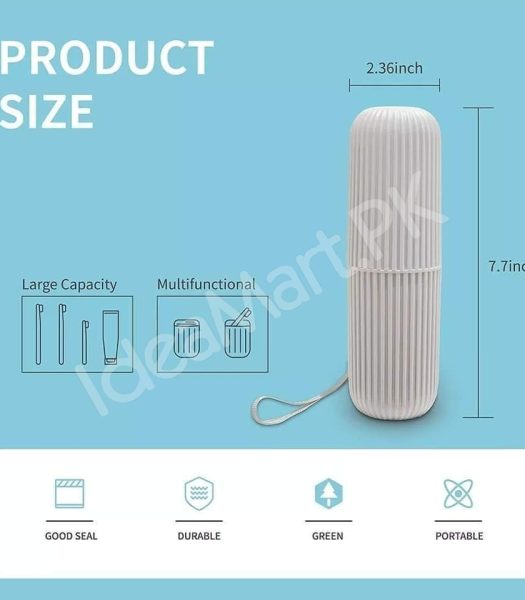 2-in-1-plastic-portable-capsule-travel-toothbrush-toiletries-storage-case-with-rinse-cup-product-image