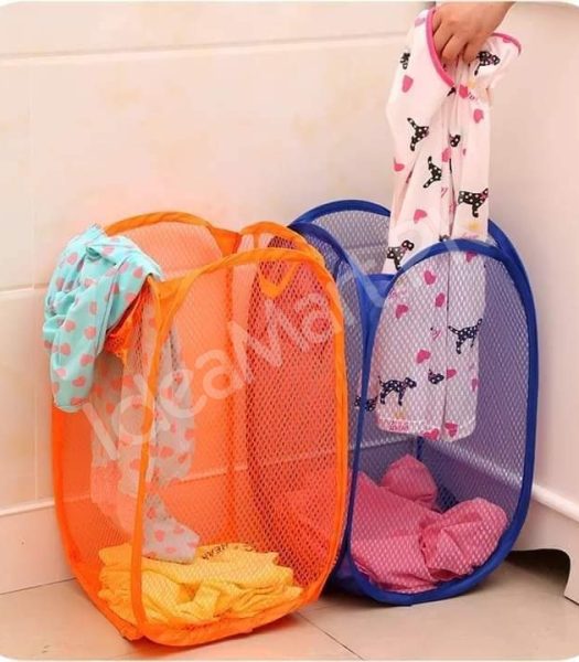 foldable-mesh-laundry-storage-basket-for-dorm-travel-toys-product-image