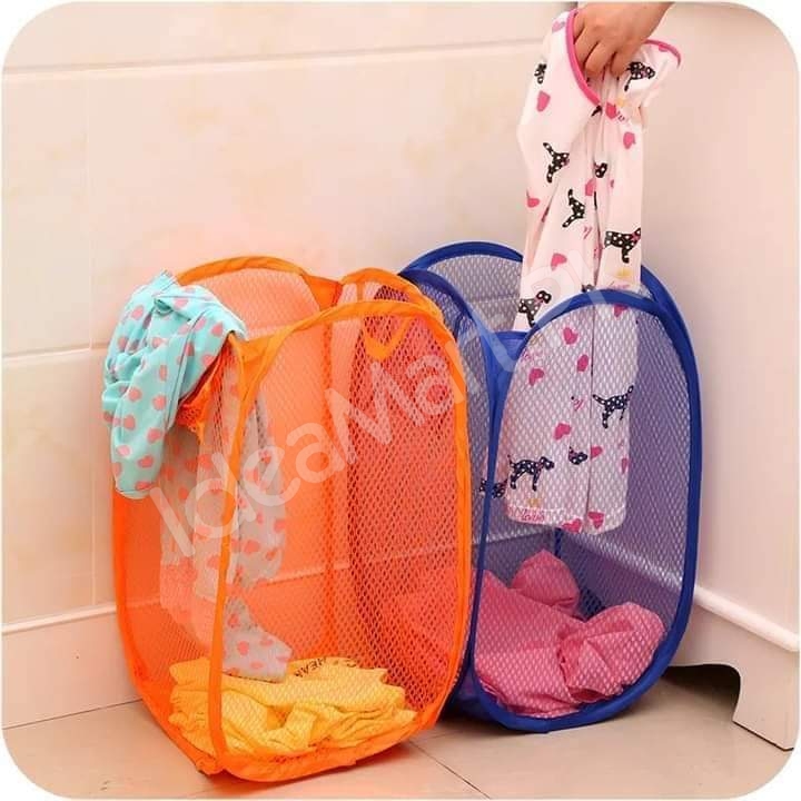 foldable-mesh-laundry-storage-basket-for-dorm-travel-toys-product-image