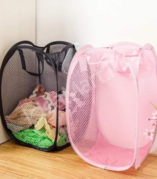 foldable-mesh-laundry-storage-basket-for-dorm-travel-toys-product-image