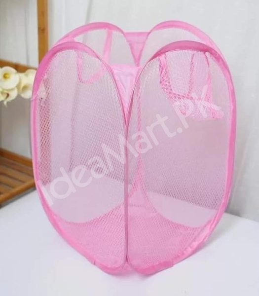foldable-mesh-laundry-storage-basket-for-dorm-travel-toys-product-image