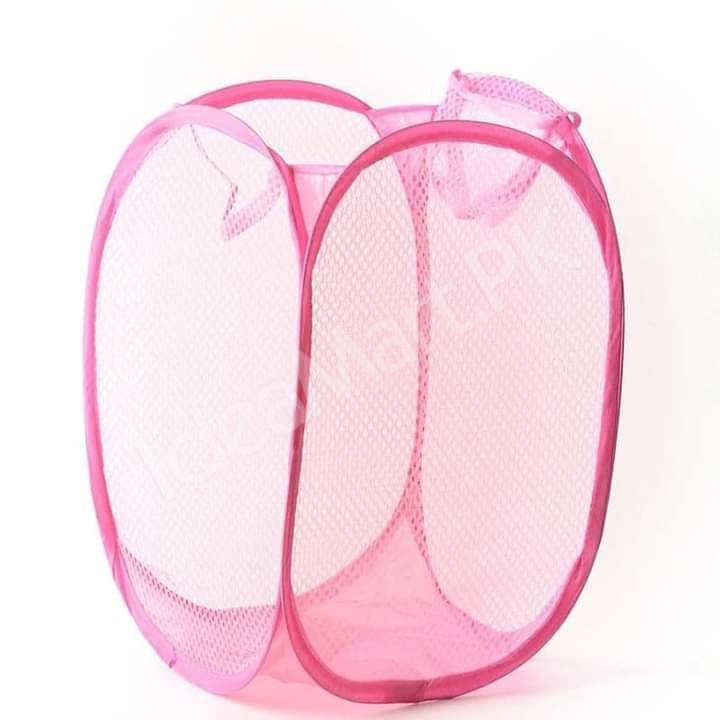 foldable-mesh-laundry-storage-basket-for-dorm-travel-toys-product-image