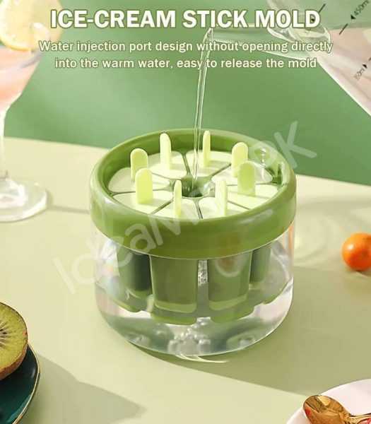 silicone-popsicle-mold-with-sticks-base-for-homemade-juice-fruit-ice-cream-product-image