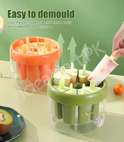 silicone-popsicle-mold-with-sticks-base-for-homemade-juice-fruit-ice-cream-product-image