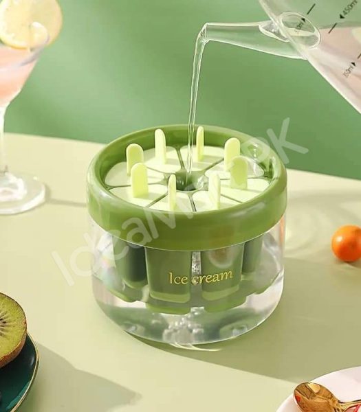 silicone-popsicle-mold-with-sticks-base-for-homemade-juice-fruit-ice-cream-product-image