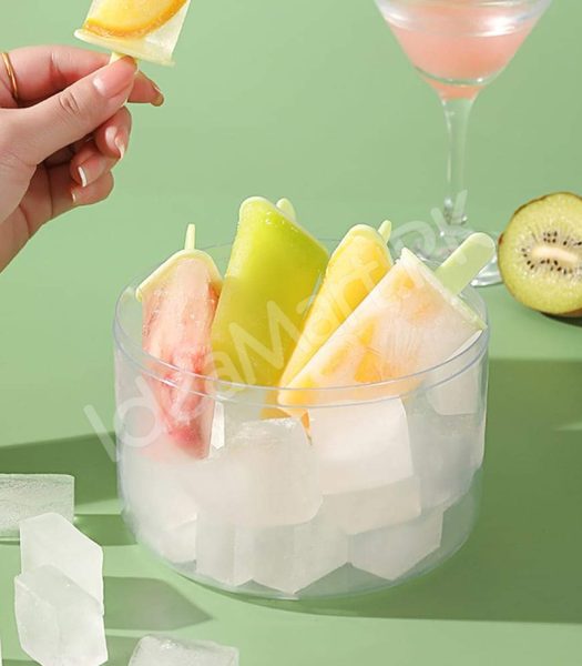 silicone-popsicle-mold-with-sticks-base-for-homemade-juice-fruit-ice-cream-product-image