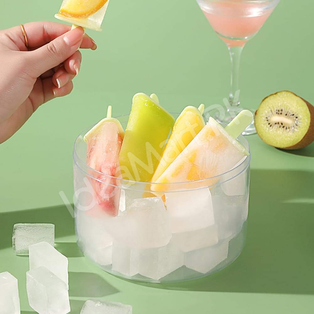 silicone-popsicle-mold-with-sticks-base-for-homemade-juice-fruit-ice-cream-product-image