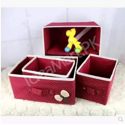 3-piece-foldable-fabric-storage-organizer-for-dresser-shelf-closet-product-image